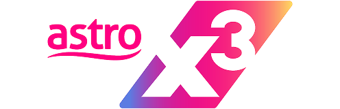 Astro X3 & Astro One TV Packs from RM39.99/mth | Astro